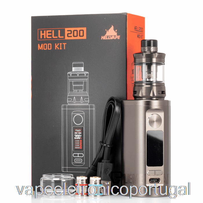 Vape Eletrônico Hellvape Hell200 200w Starter Kit
